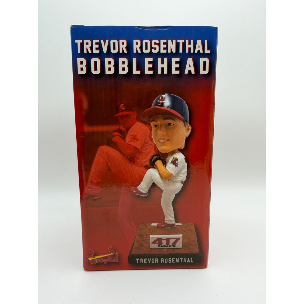 Trevor Rosenthal Springfield Cardinals Bobblehead 2014 417 Magazine SGA NEW